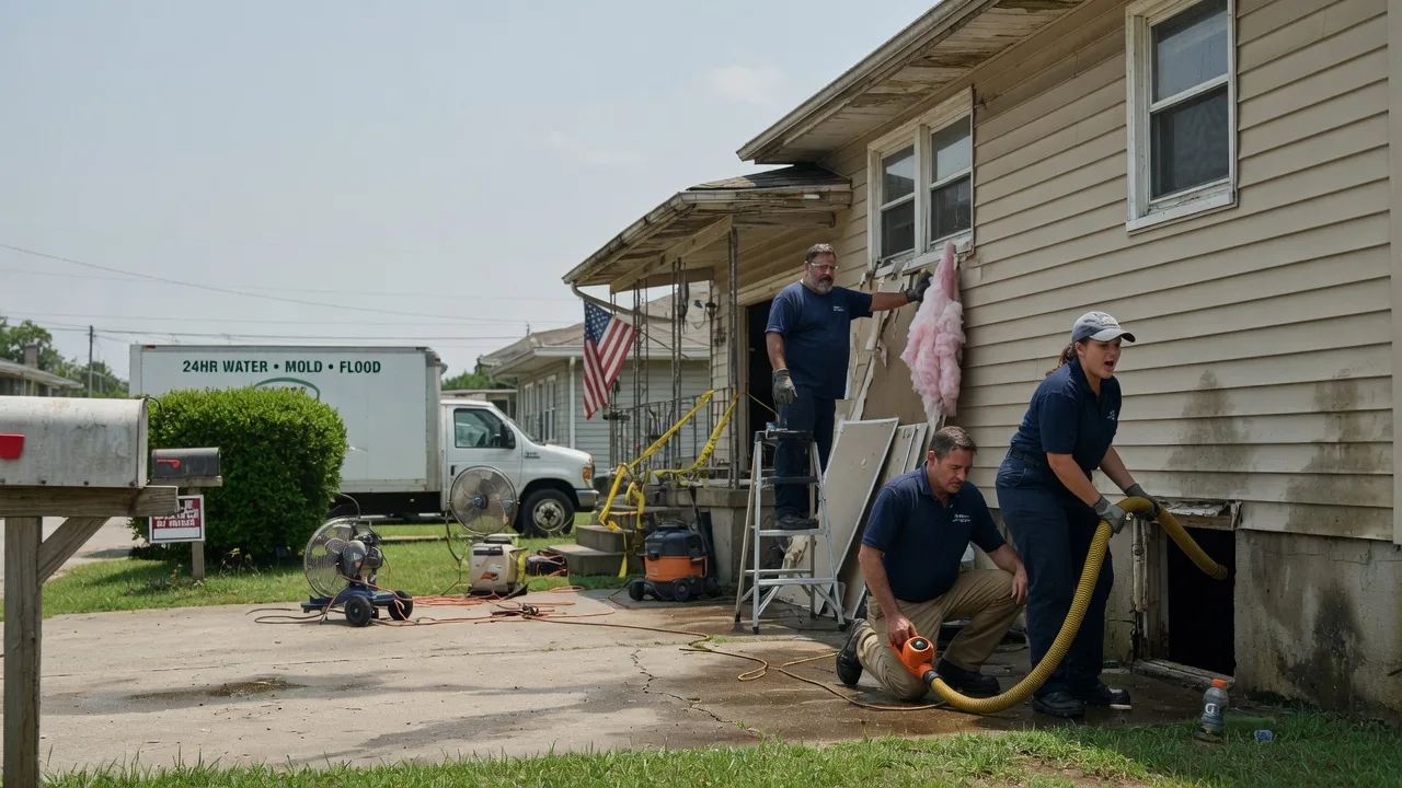 Water Damage Repair in Prairie Home, MO near me